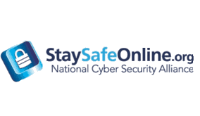 Stay Safe Online Security Partner Logo