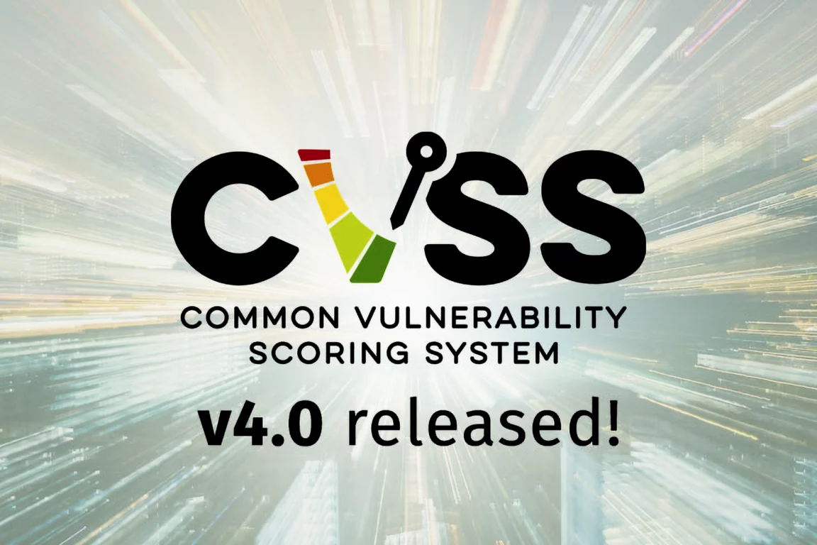 New CVSS v4.0 Scoring