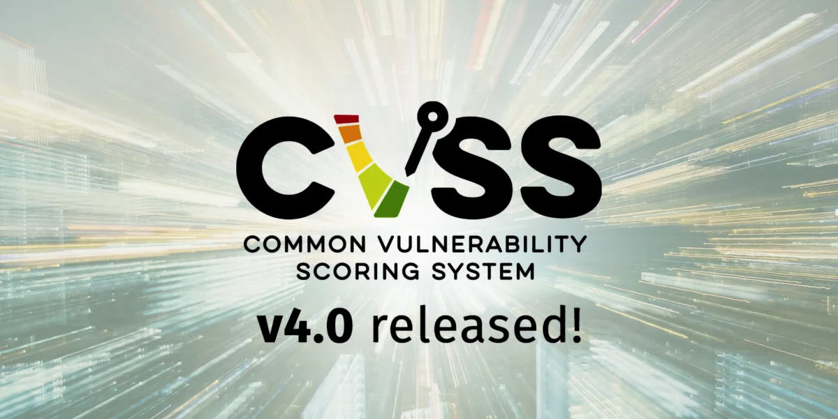 New CVSS v4.0 Scoring
