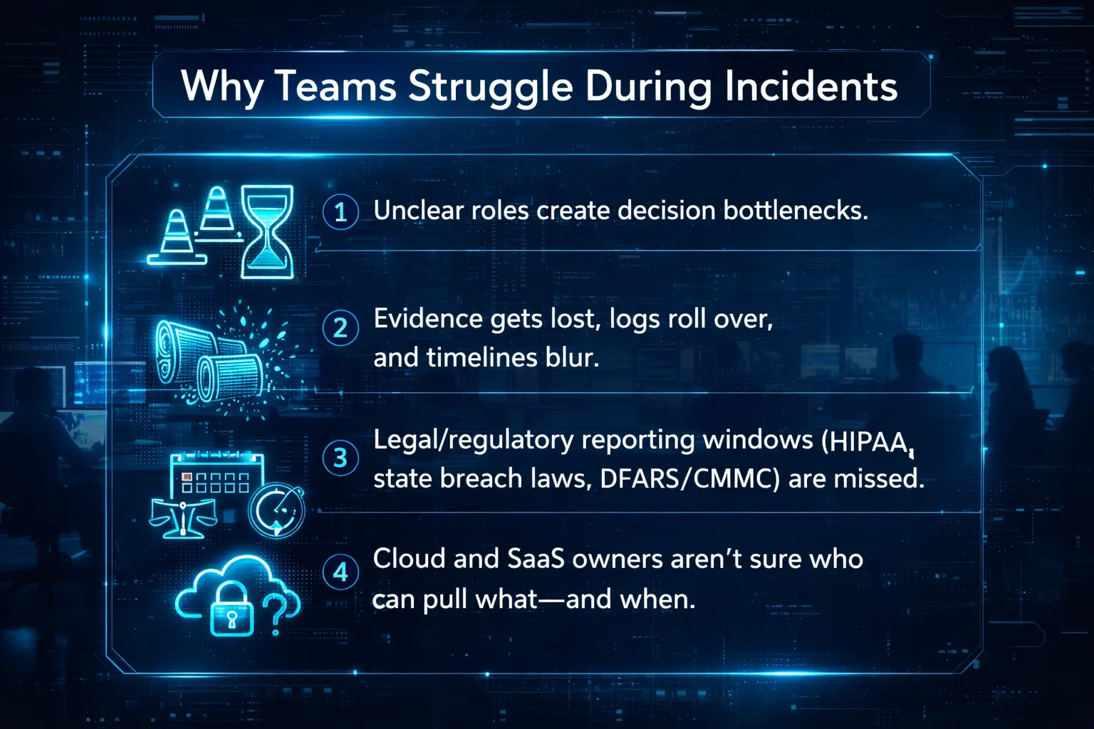 Incident Response Struggles